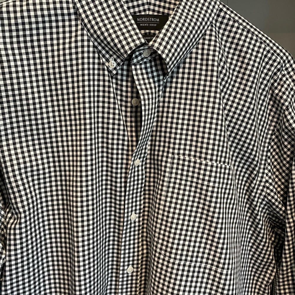 Nordstrom dress shirt size 18/36